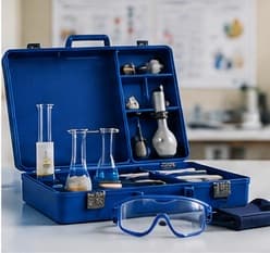 Laboratory equipment detail