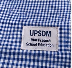 School uniform fabric and stitching