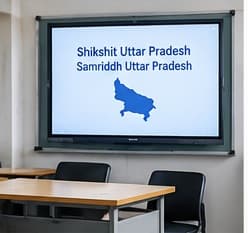 Interactive smart display front view